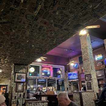 O'Doherty's Irish Grille - Inside with a dollar wall and ceiling - Irish Near Me - Spokane, Washington O'Doherty's Irish Grille - Inside with a dollar wall and ceiling - Irish Near Me - Spokane, Washington
