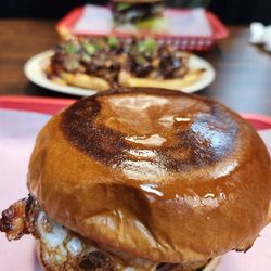 Old School Burger - Bunnies burger
