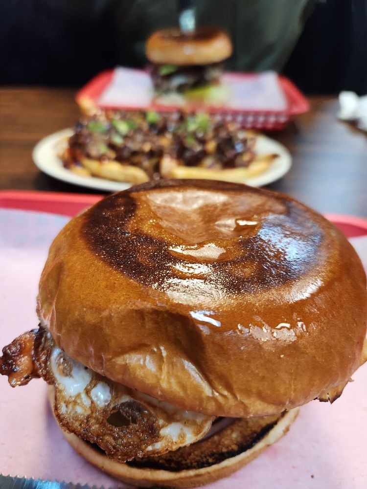 Old School Burger