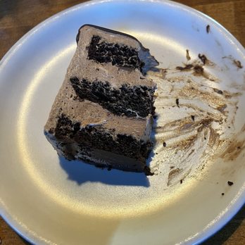 Italian Bakery - Inside the Nutella cake - Bakeries Near Me - Edmonton, Alberta