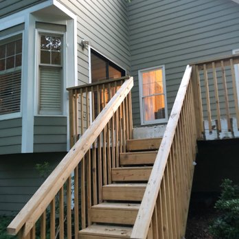 Reliant Home Contractors - Deck revitalization -- before - General Contractors Near Me Reliant Home Contractors - Deck revitalization -- before - General Contractors Near Me
