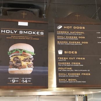 The Burger's Priest - Menu - Burgers Near Me - Vaughan, Ontario The Burger's Priest - Menu - Burgers Near Me - Vaughan, Ontario