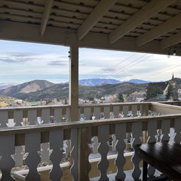 View from their patio. Great spot to relax and enjoy the food! View from their patio. Great spot to relax and enjoy the food!