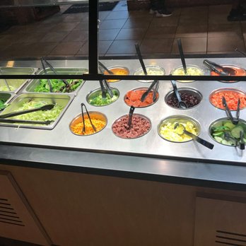 Pizza Inn - Salad bar - Pizza Near Me - Durham, North Carolina