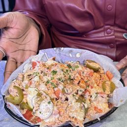 Salmon Nacho (Tapas) Salmon Nacho (Tapas)