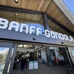 Exterior photo of Banff Gondola - Banff, Alberta Exterior photo of Banff Gondola - Banff, Alberta