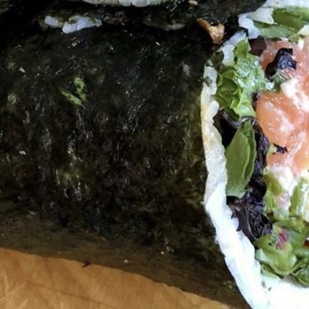 PokiTomik - Nori wrapped poke - Poke Near Me - Valley Glen, California