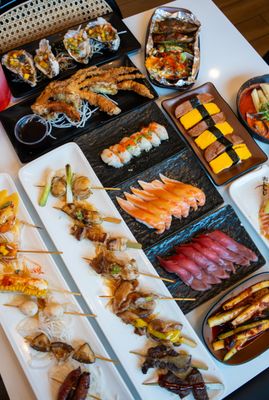 Smile Shota AYCE Sushi by null