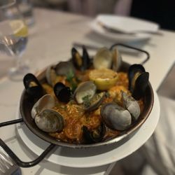 The Shell Restaurant - Seafood Spanish Paella