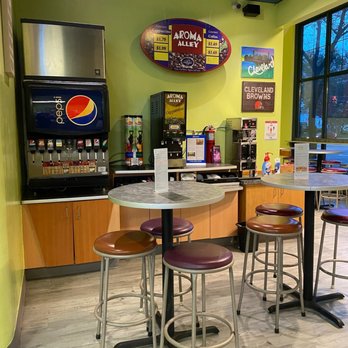 West 3rd Deli - a view of the inside of a deli - Delis Near Me - Cleveland, Ohio