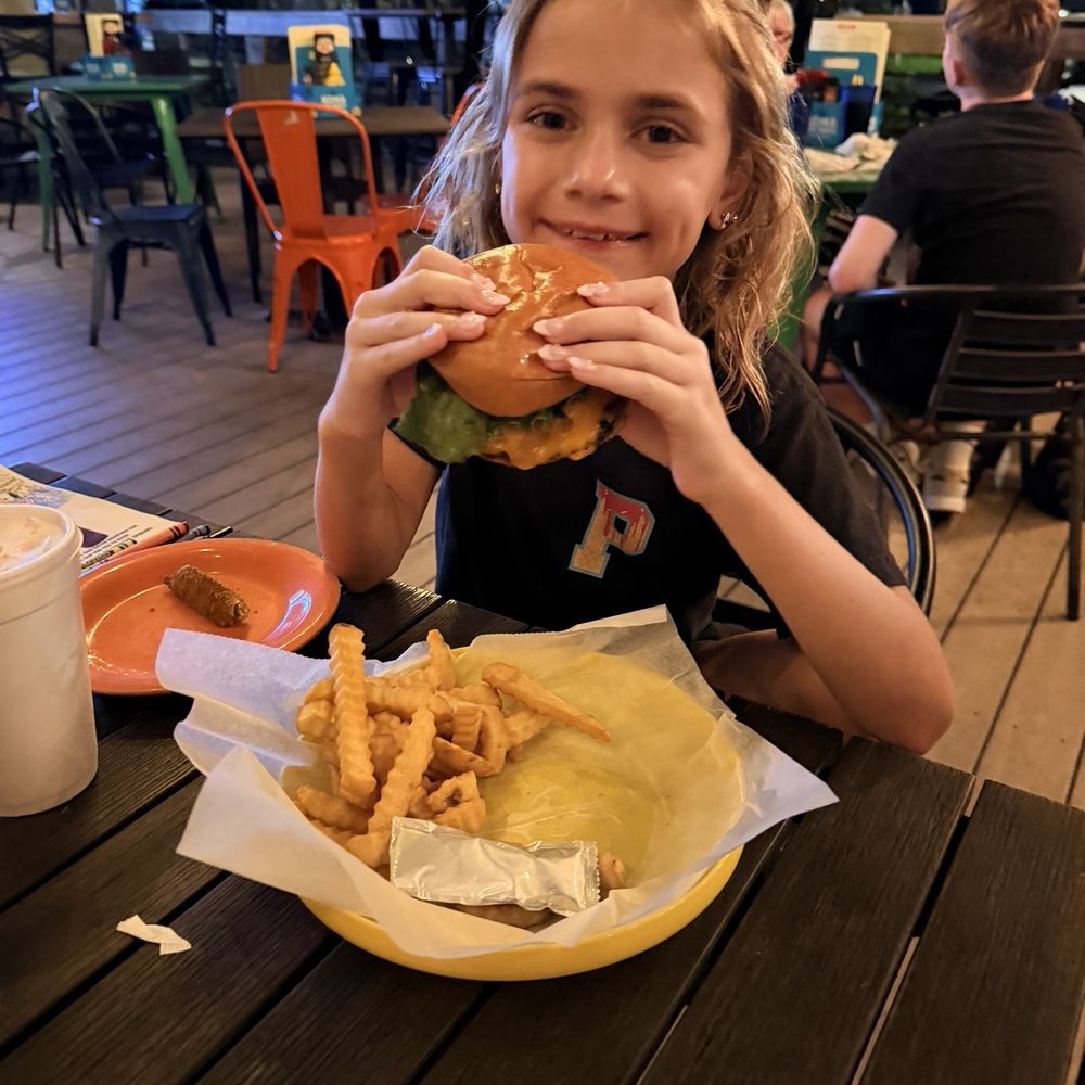 Cocoa Beach Fish Camp Grill - Kids burger - New American Near Me - Cocoa Beach, Florida Cocoa Beach Fish Camp Grill - Kids burger - New American Near Me - Cocoa Beach, Florida
