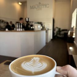 Majestic Cafe - Vanilla Latte