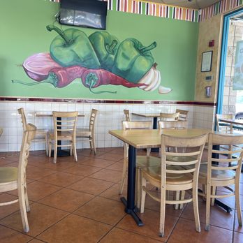 Chile Verde - Dinning room - Mexican Near Me - Carson, California