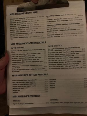 Menu photo 8 Miss Angeline’s Denton, TX Menu photo 8 Miss Angeline’s Denton, TX
