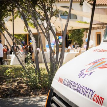 All American Softy - Photographer took picture of truck at the celebration. - Ice Cream & Frozen Yogurt Near Me - Tarzana, California All American Softy - Photographer took picture of truck at the celebration. - Ice Cream & Frozen Yogurt Near Me - Tarzana, California