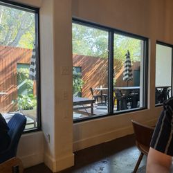 Southern Roots Market - Outside patio