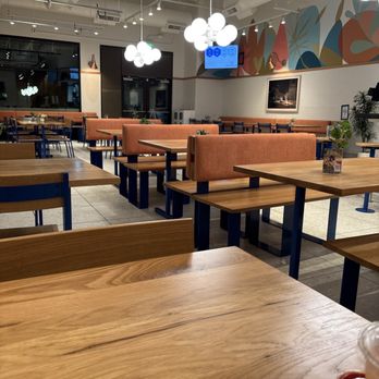 Birdcall - Pleasant fast casual interior, a li'l empty since it's after 8. - Sandwiches Near Me - Fort Collins, Colorado Birdcall - Pleasant fast casual interior, a li'l empty since it's after 8. - Sandwiches Near Me - Fort Collins, Colorado