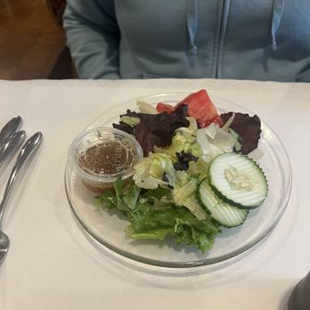 Polish Nook - Salad with house Polish-Italian dressing. - Polish Near Me - Niagara Falls, New York Polish Nook - Salad with house Polish-Italian dressing. - Polish Near Me - Niagara Falls, New York