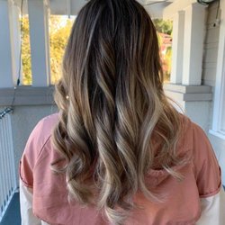 Brushed Salon - Beautiful balayage done by Mary Ann.