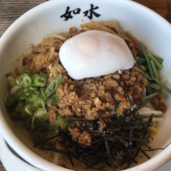 Ramen Josui - Maze soba - Ramen Near Me - Torrance, California