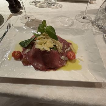 La Casa Valerio - Delicious beef carpaccio! - Italian Near Me - Chamonix, 74 La Casa Valerio - Delicious beef carpaccio! - Italian Near Me - Chamonix, 74