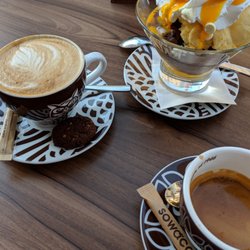 Cukiernia Sowa - Expresso + ice cream