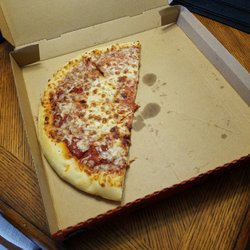 Little Caesars Pizza - Just opened and people here already took half.