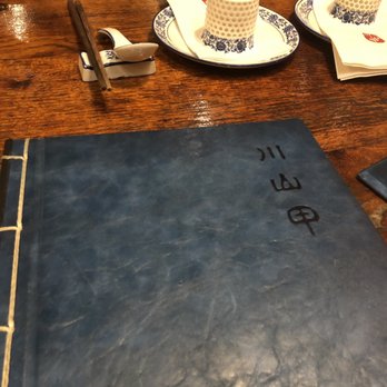 Mountain House - Menu front look - Szechuan Near Me - Queens, New York