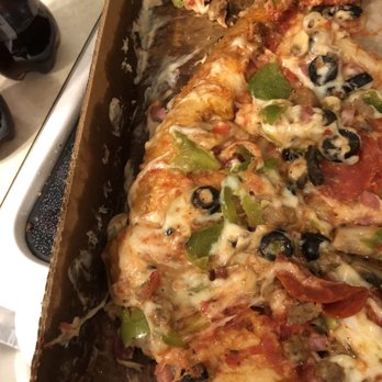 Bizzarro Pizza - Toppings on side of box NOT on pizza crust - Pizza Near Me - Palm Bay, Florida