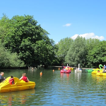 Alexandra Park - Photo. June 2014. - Parks Near Me - London, XGL