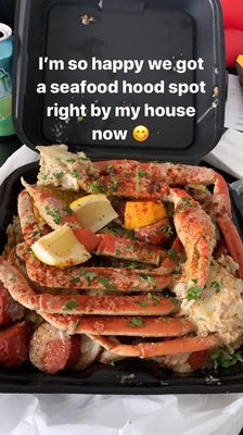 Three Stakxs Kitchen Closed 40 Photos 54 Reviews Seafood 21634 S Figueroa St Carson Ca United States Restaurant Reviews Phone Number