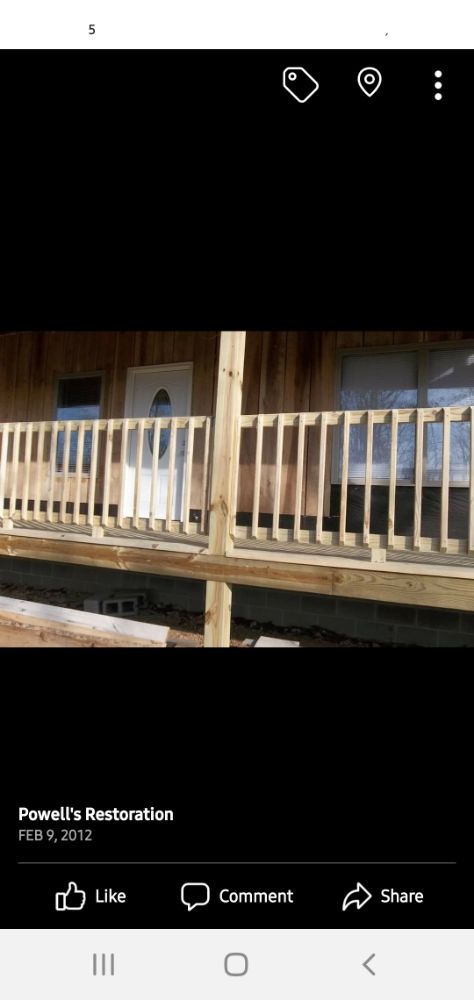 Slide of Powell's Roofing & Remodeling