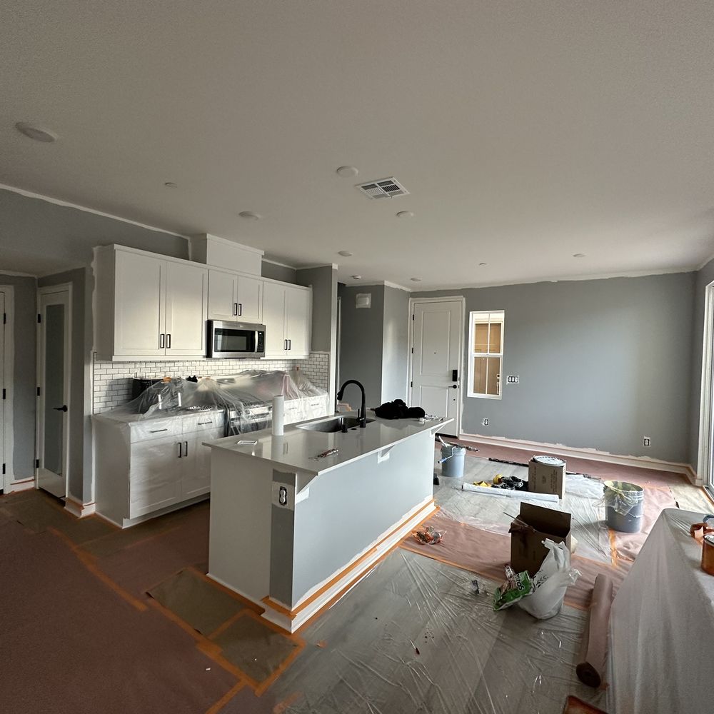 Kitchen,Living room