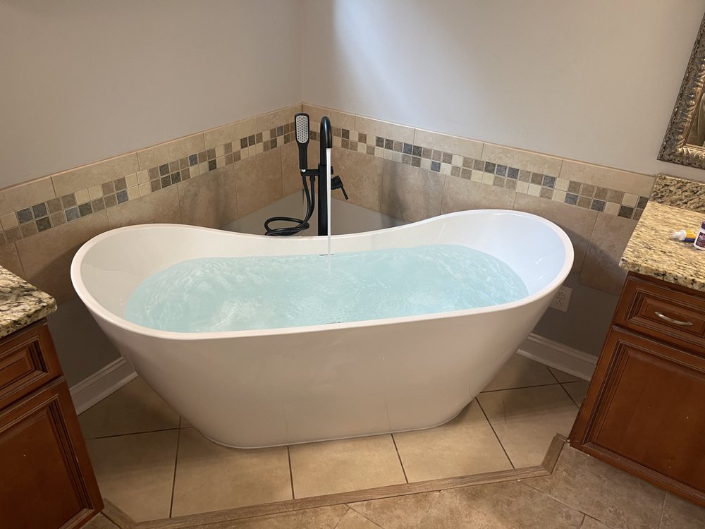 Slide of Rest Assured Plumbing