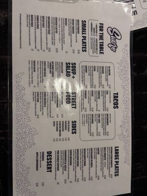 Menu photo 3 Sueno Philadelphia, PA