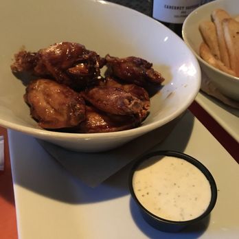 Lucca Bar & Grill - Soy Sesame Wings - New American Near Me - Benicia, California