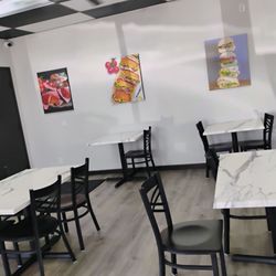 The Sandwich Spot - Back seating area