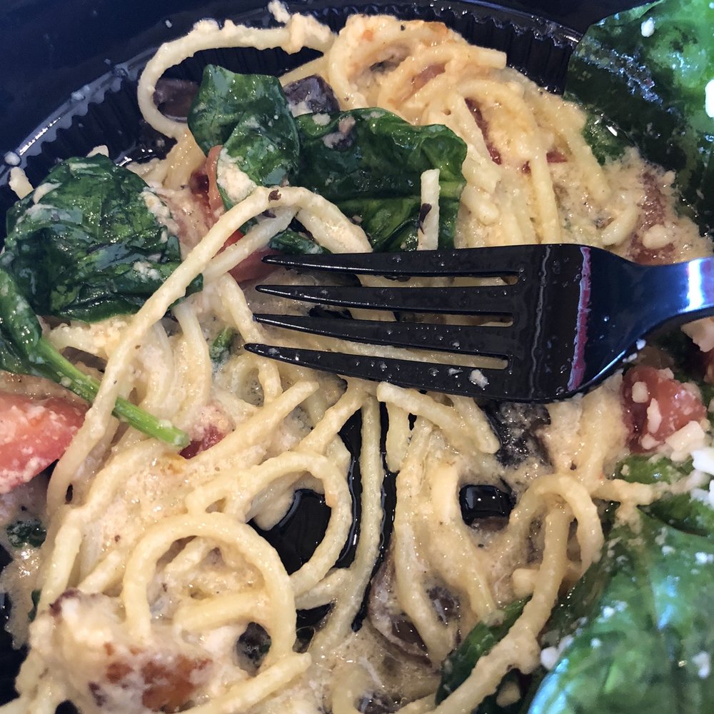 Noodles & Company - Look at all the grease. - Noodles Near Me - Frederick, Maryland Noodles & Company - Look at all the grease. - Noodles Near Me - Frederick, Maryland