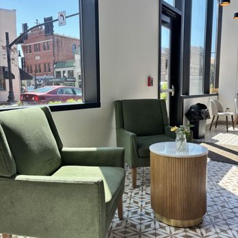 The Green Room Cafe - Seating - Coffee & Tea Near Me - Plainfield, Indiana The Green Room Cafe - Seating - Coffee & Tea Near Me - Plainfield, Indiana