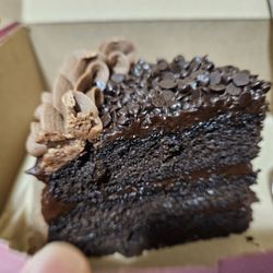 The Daily Diner - Chocolate cake