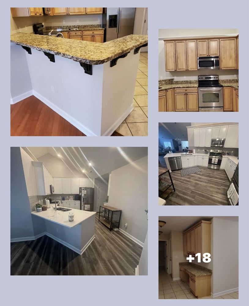 Slide of Decker Home Improvement