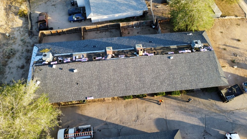 Slide of Optimum Roofing