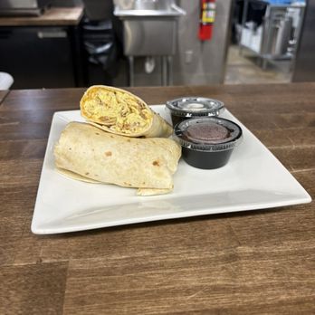 Pop’s Coffee - Breakfast burrito - Coffee & Tea Near Me - Roswell, Georgia