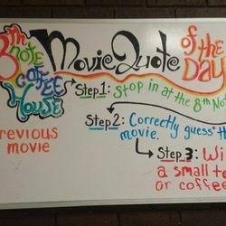 Try to guess the Movie Quote of the Day