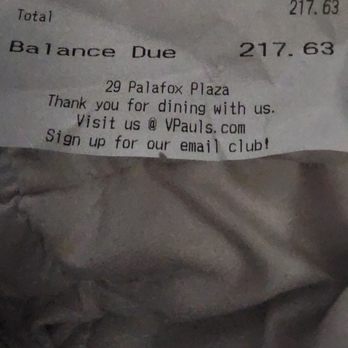 V Paul's - Italian Near Me - Pensacola, Florida V Paul's - Italian Near Me - Pensacola, Florida