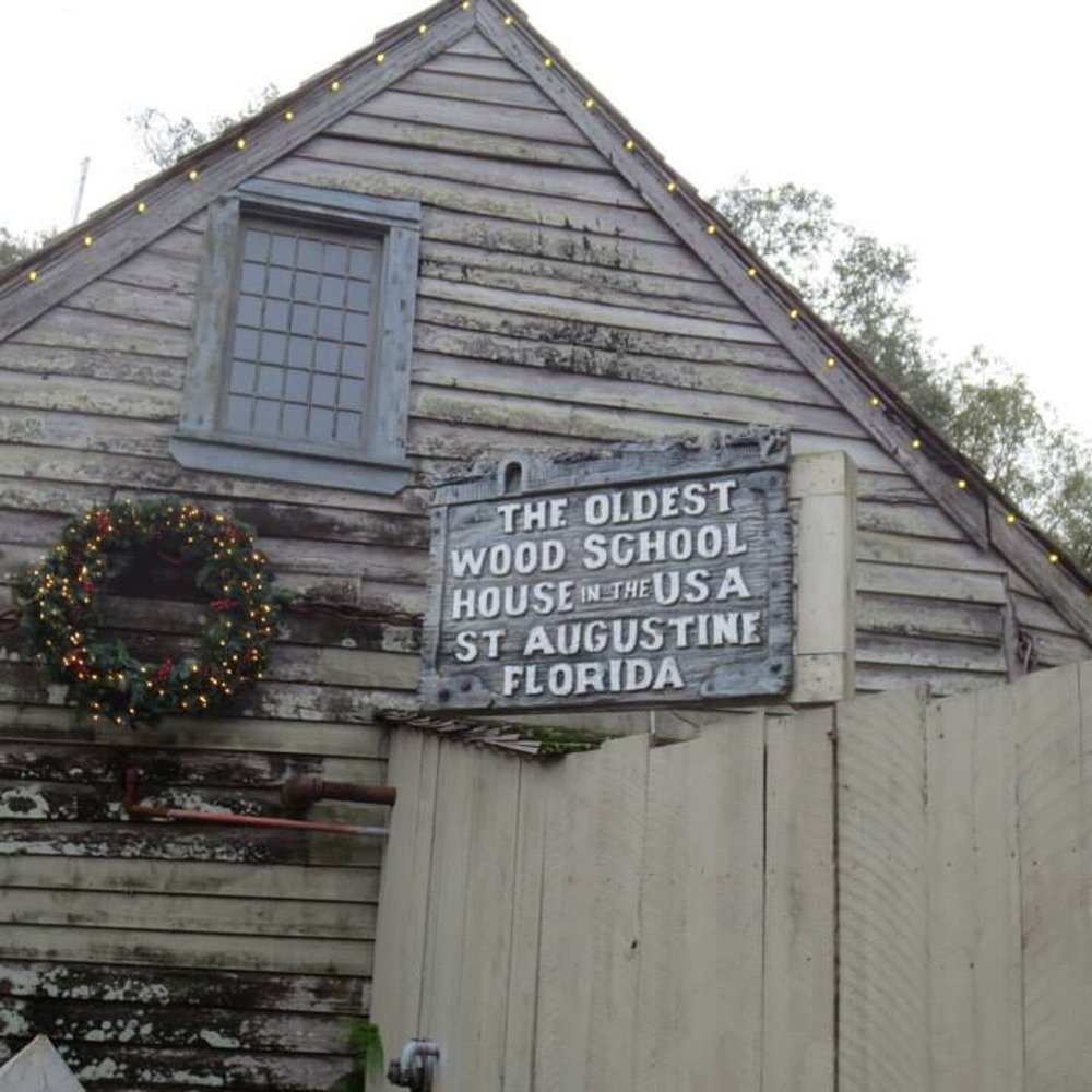 Oldest Wooden School House - Landmarks & Historical Buildings Near Me - Saint Augustine, Florida Oldest Wooden School House - Landmarks & Historical Buildings Near Me - Saint Augustine, Florida