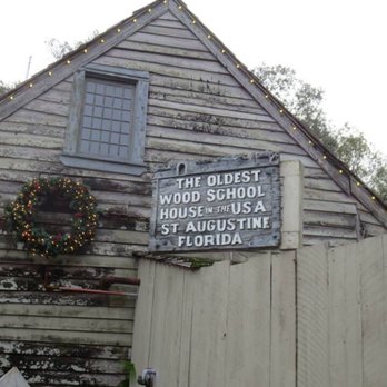 Oldest Wooden School House - Landmarks & Historical Buildings Near Me - Saint Augustine, Florida Oldest Wooden School House - Landmarks & Historical Buildings Near Me - Saint Augustine, Florida