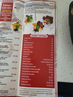 Menu photo 4 Ramen Garden Syracuse, UT Menu photo 4 Ramen Garden Syracuse, UT