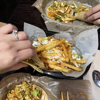 Del Seoul - Kimchi Fries - Korean Near Me - Chicago, Illinois Del Seoul - Kimchi Fries - Korean Near Me - Chicago, Illinois