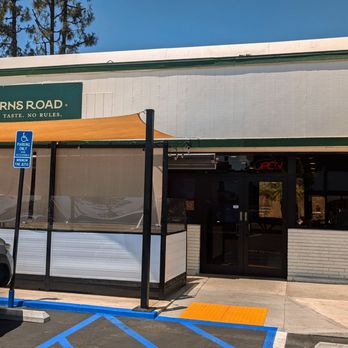 Burns Road - Burgers Near Me - Tustin, California